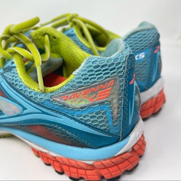 Brooks Ravenna 5 Womens Running Shoes Blue sz 9.5 - Picture 7 of 16